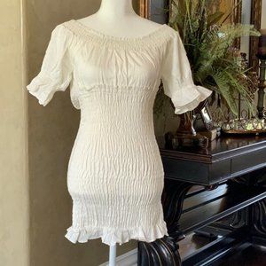 Off the shoulder Dress- New With Tags!